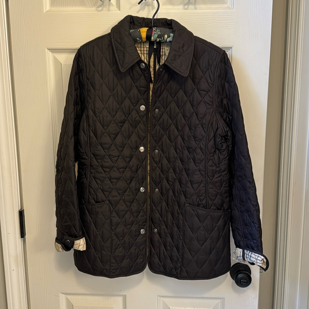LLBean quilted jacket